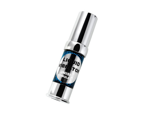 Заказать Интимный гель с эффектом вибрации Liquid Vibrator Unisex Stimulator - 15 мл.