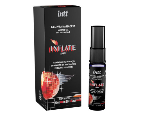 Заказать Мужской возбуждающий спрей Inflate - 15 мл.
