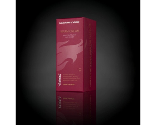 Заказать Согревающий крем для женщин Viamax Warm Cream - 50 мл.