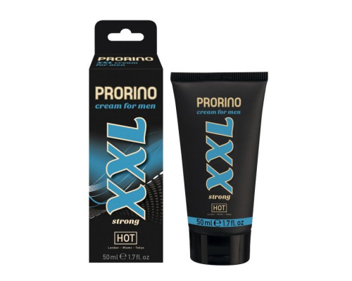 Заказать Интимный крем для мужчин Prorino XXL - 50 мл.