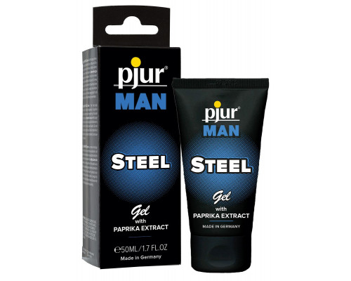Заказать Эрекционный гель для пениса pjur MAN Steel Gel - 50 мл.