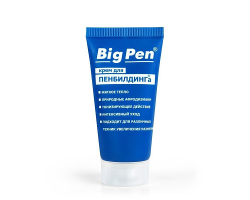 Заказать Крем Big Pen для увеличения полового члена - 20 гр.