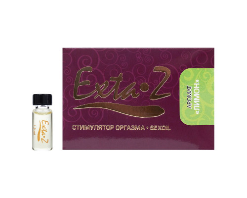 Заказать Стимулятор оргазма EXTA-Z  Лимон  - 1,5 мл.