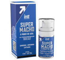 Мужской стимулирующий гель Super Macho - 17 мл.