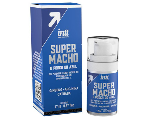 Заказать Мужской стимулирующий гель Super Macho - 17 мл.