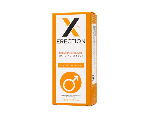 Заказать Стимулирующий крем для мужчин Xtra Erection - 40 мл.