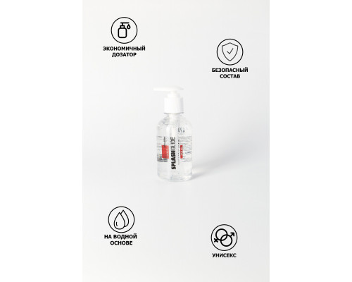 Заказать Возбуждающий гель-лубрикант SPLASHGLIDE HOT STIMULATIVE - 250 мл.