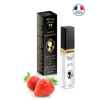 Стимулирующий блеск для губ со вкусом клубники - 7 мл.