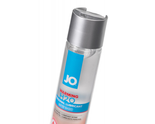 Заказать Возбуждающий лубрикант на водной основе JO Personal Lubricant H2O Warming - 120 мл.