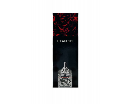 Заказать Гель для мужчин Titan Gel Tantra - 50 мл.