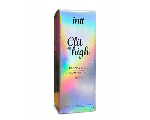Заказать Гель для клиторального возбуждения Clit Me Figh Cannabis Oil - 15 мл.