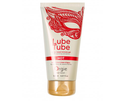 Заказать Интимный гель на водной основе Lube Tube Hot с разогревающим эффектом - 150 мл. Заказать Интимный гель на водной основе Lube Tube Hot с разогревающим эффектом - 150 мл.