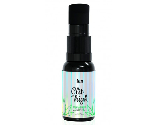 Заказать Гель для клиторального возбуждения Clit Me Figh Cannabis Oil - 15 мл.