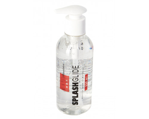 Заказать Возбуждающий гель-лубрикант SPLASHGLIDE HOT STIMULATIVE - 330 мл.