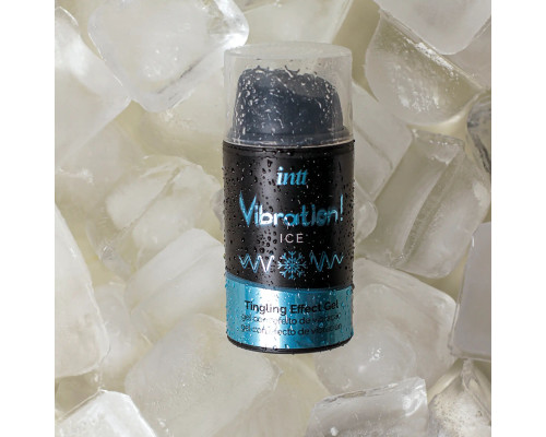 Заказать Жидкий интимный гель с эффектом вибрации Vibration! Ice - 15 мл.
