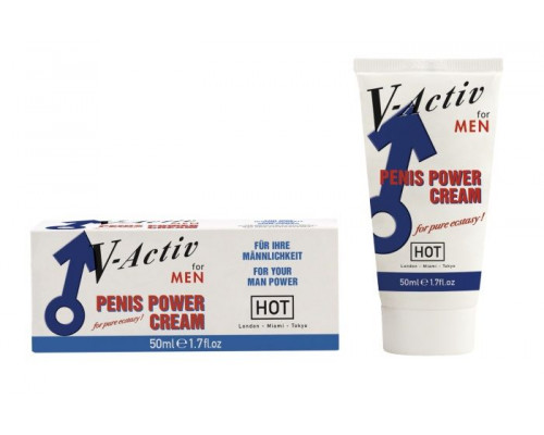 Заказать Стимулирующий крем для мужчин V-activ - 50 мл.