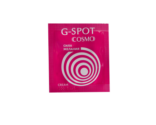 Заказать Стимулирующий интимный крем для женщин Cosmo G-spot - 2 гр.