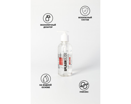 Заказать Возбуждающий гель-лубрикант SPLASHGLIDE HOT STIMULATIVE - 330 мл.