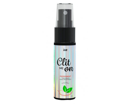 Заказать Клиторальный возбуждающий спрей Clit Me On Peppermint - 12 мл.