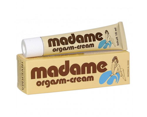 Заказать Возбуждающий крем для женщин Madame Orgasm - 18 мл.