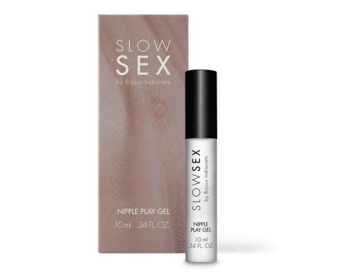 Заказать Возбуждающий гель для сосков Slow Sex Nipple Play Gel - 10 мл.