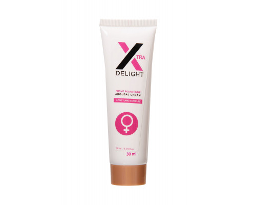 Заказать Стимулирующий крем для женщин Xtra Delight - 30 мл.