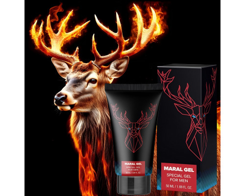Заказать Гель для мужской силы Maral gel - 50 мл.