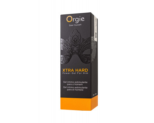 Возбуждающий крем для мужчин ORGIE Xtra Hard Power Gel for Him - 50 мл.