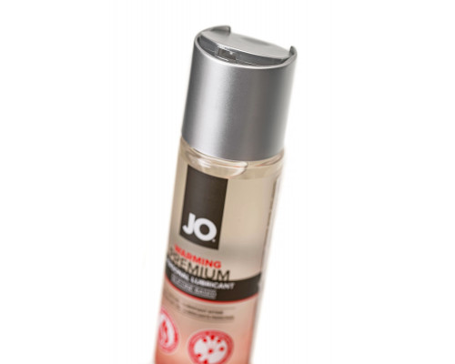 Заказать Возбуждающий лубрикант на силиконовой основе JO Personal Premium Lubricant  Warming - 60 мл.