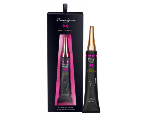 Заказать Стимулирующий гель для женщин Feu d Amour Gel Stimulant Plaisirs Secrets - 30 мл.