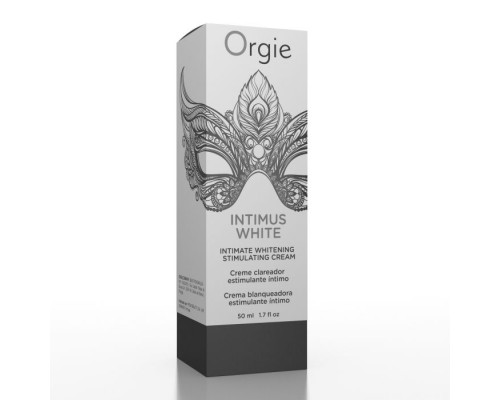 Заказать Осветляющий и стимулирующий крем Orgie Intimus White для интимных зон - 50 мл.
