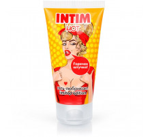 Возбуждающий гель-лубрикант INTIM HOT LIMITED EDITION - 50 гр.