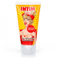 Возбуждающий гель-лубрикант INTIM HOT LIMITED EDITION - 50 гр.