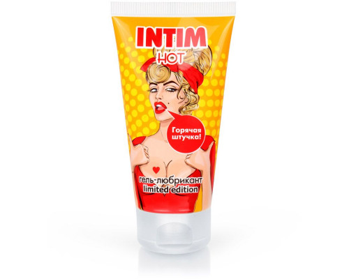 Заказать Возбуждающий гель-лубрикант INTIM HOT LIMITED EDITION - 50 гр.