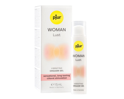Жидкий вибратор pjur Woman Lust - 15 мл.