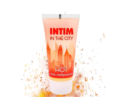 Заказать Стимулирующий гель-лубрикант Intim Hot - 60 гр.