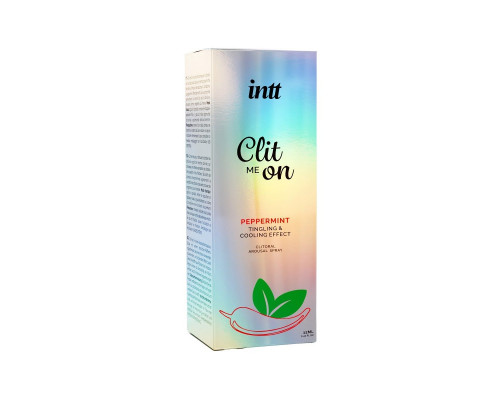 Заказать Клиторальный возбуждающий спрей Clit Me On Peppermint - 12 мл.