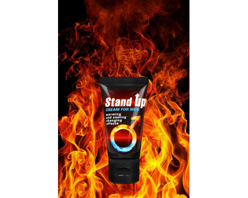 Заказать Возбуждающий крем для мужчин Stand Up - 25 гр.
