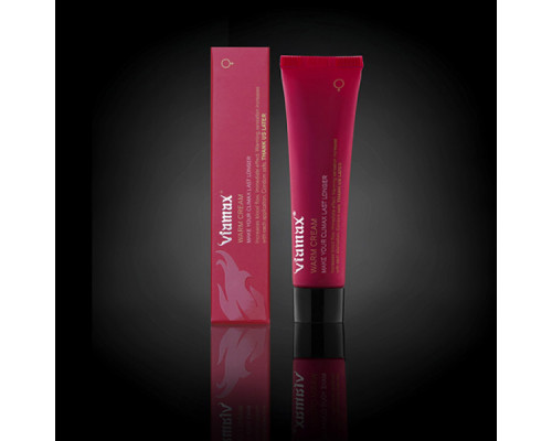 Заказать Согревающий крем для женщин Viamax Warm Cream - 15 мл.