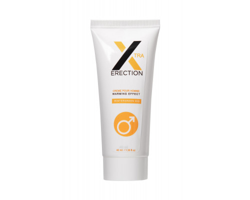 Заказать Стимулирующий крем для мужчин Xtra Erection - 40 мл.