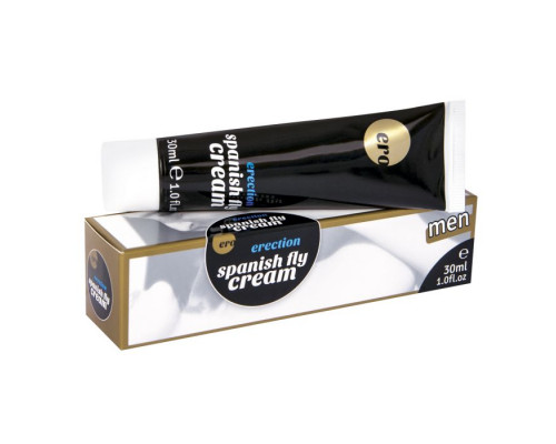 Заказать Крем для усиления эрекции Erection Spanish Fly Creme Men - 30 мл.