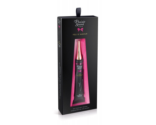 Заказать Стимулирующий гель для женщин Feu d Amour Gel Stimulant Plaisirs Secrets - 30 мл.