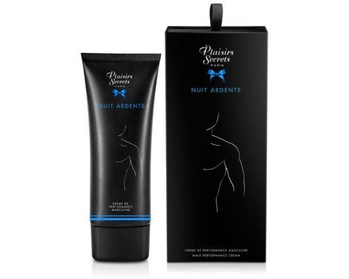 Заказать Возбуждающий крем для мужчин Nuit Ardente Creme Performante Plaisirs Secrets - 60 мл.
