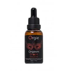 Интимный гель для клитора ORGIE Orgasm Drops Kissable - 30 мл.