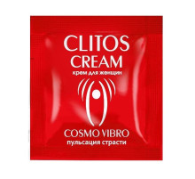 Пробник возбуждающего крема для женщин Clitos Cream - 1,5 гр.