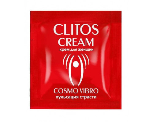 Заказать Пробник возбуждающего крема для женщин Clitos Cream - 1,5 гр.