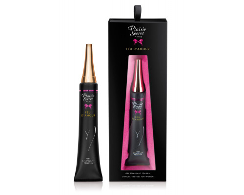 Заказать Стимулирующий гель для женщин Feu d Amour Gel Stimulant Plaisirs Secrets - 30 мл.
