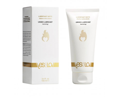 Заказать Лубрикант на водной основе с согревающим эффектом Warming Unisex Lubricant - 100 мл.