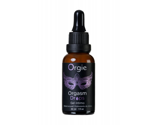 Заказать Интимный гель для клитора ORGIE Orgasm Drops - 30 мл.