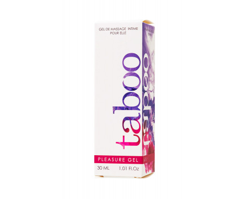 Заказать Стимулирующий гель для женщин Gel Pleasure Taboo - 30 мл.